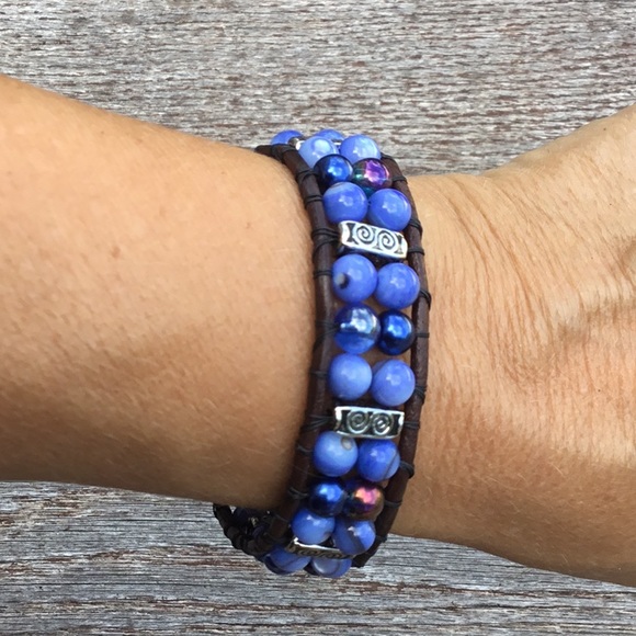 🦄 Pretty Purple Mini Cuff - Picture 3 of 4